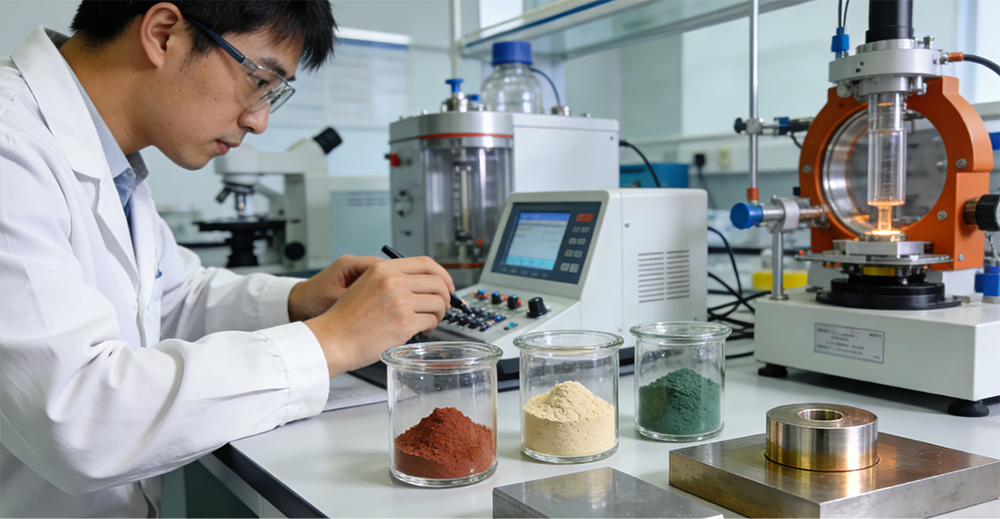 高校新材料科研