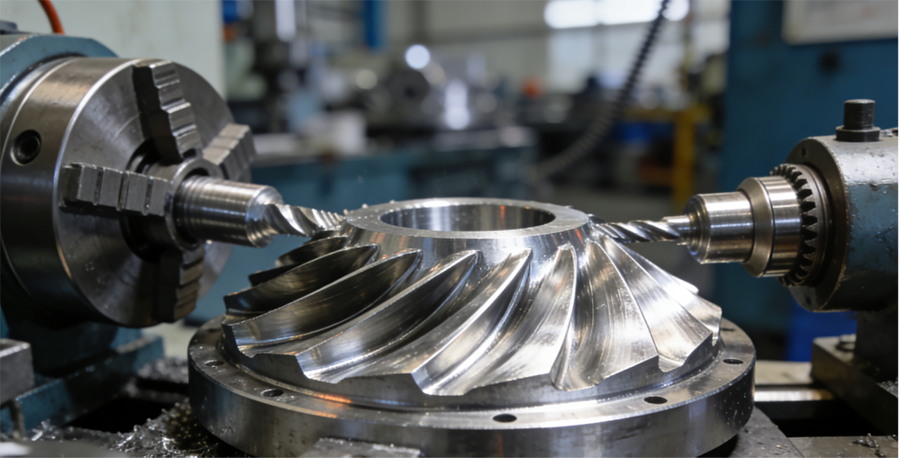 航空航天精密部件制造